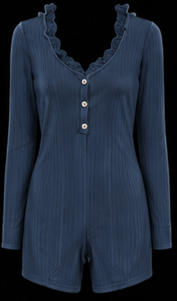 Long Sleeve Romper
