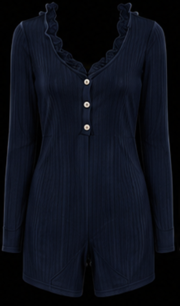 Long Sleeve Romper