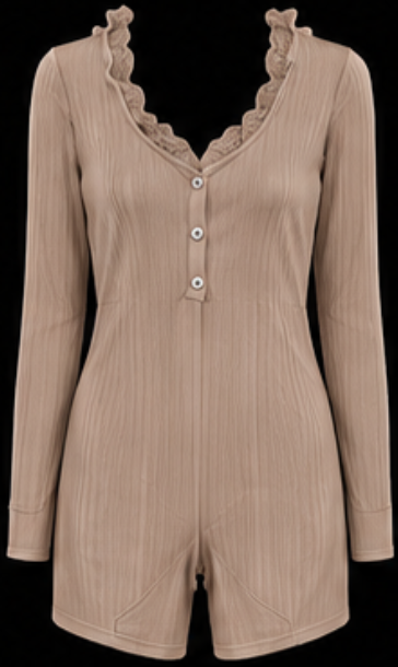 Long Sleeve Romper