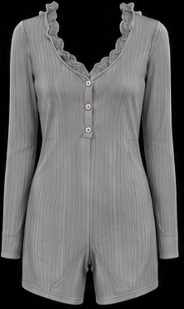 Long Sleeve Romper
