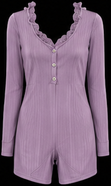 Long Sleeve Romper