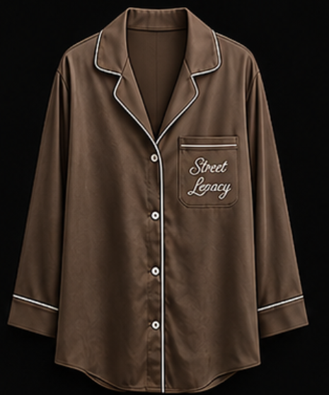 Oversized Sleep Shirt