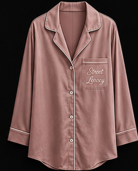 Oversized Sleep Shirt