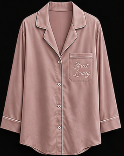 Oversized Sleep Shirt