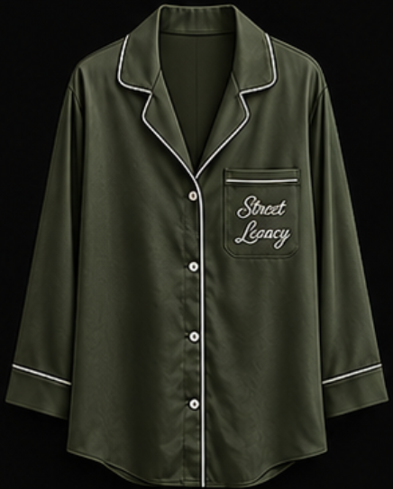 Oversized Sleep Shirt