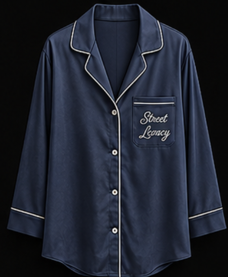 Oversized Sleep Shirt