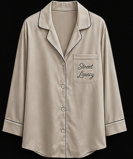 Oversized Sleep Shirt