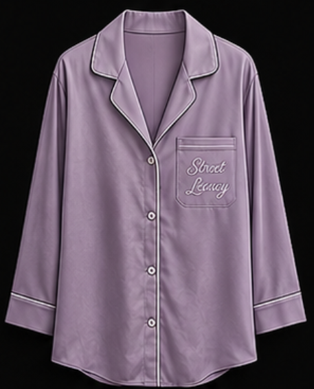 Oversized Sleep Shirt