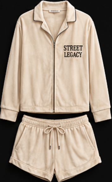 Plush Pajama Set