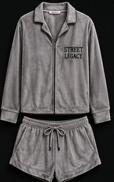 Plush Pajama Set