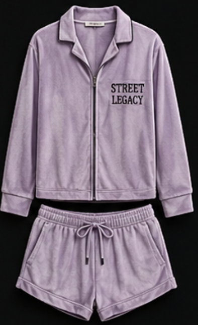 Plush Pajama Set
