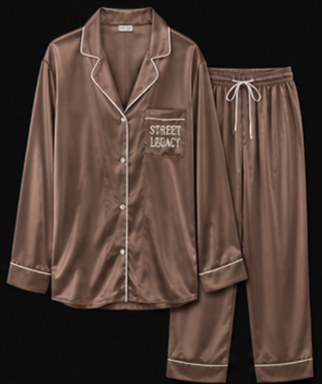 Satin Pajama Set
