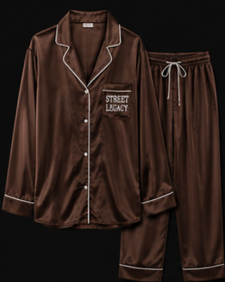 Satin Pajama Set