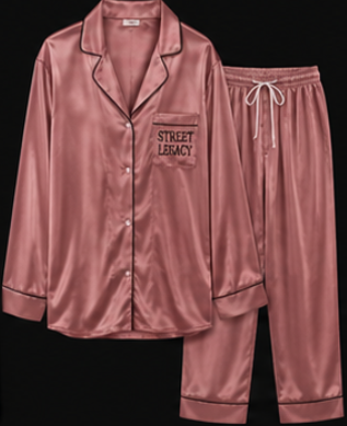 Satin Pajama Set