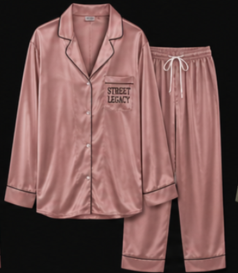 Satin Pajama Set