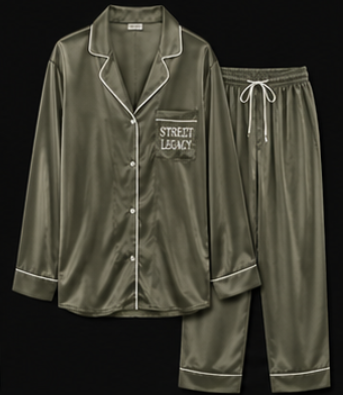 Satin Pajama Set