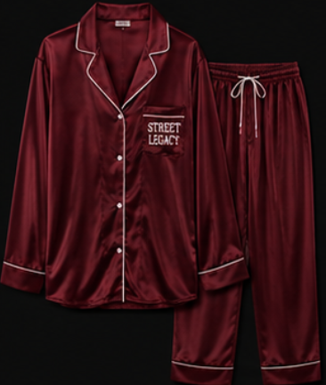 Satin Pajama Set