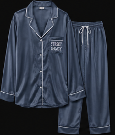 Satin Pajama Set