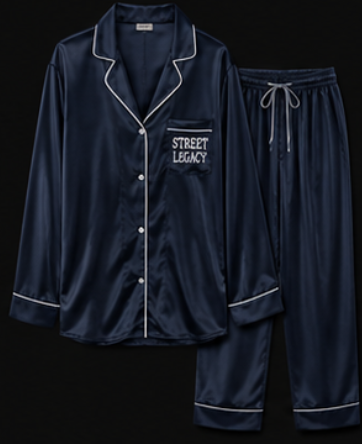 Satin Pajama Set