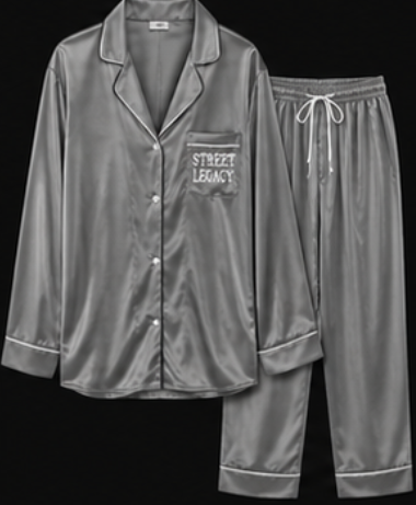 Satin Pajama Set