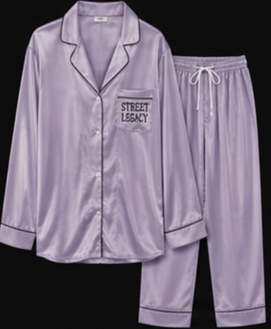 Satin Pajama Set
